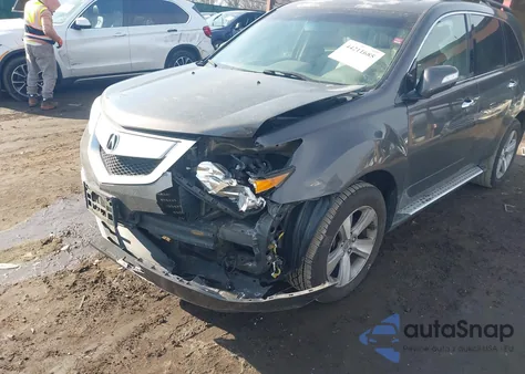 2012 Acura Mdx Technology Package из США, поврежденный, VIN 2HNYD2H36CH526239